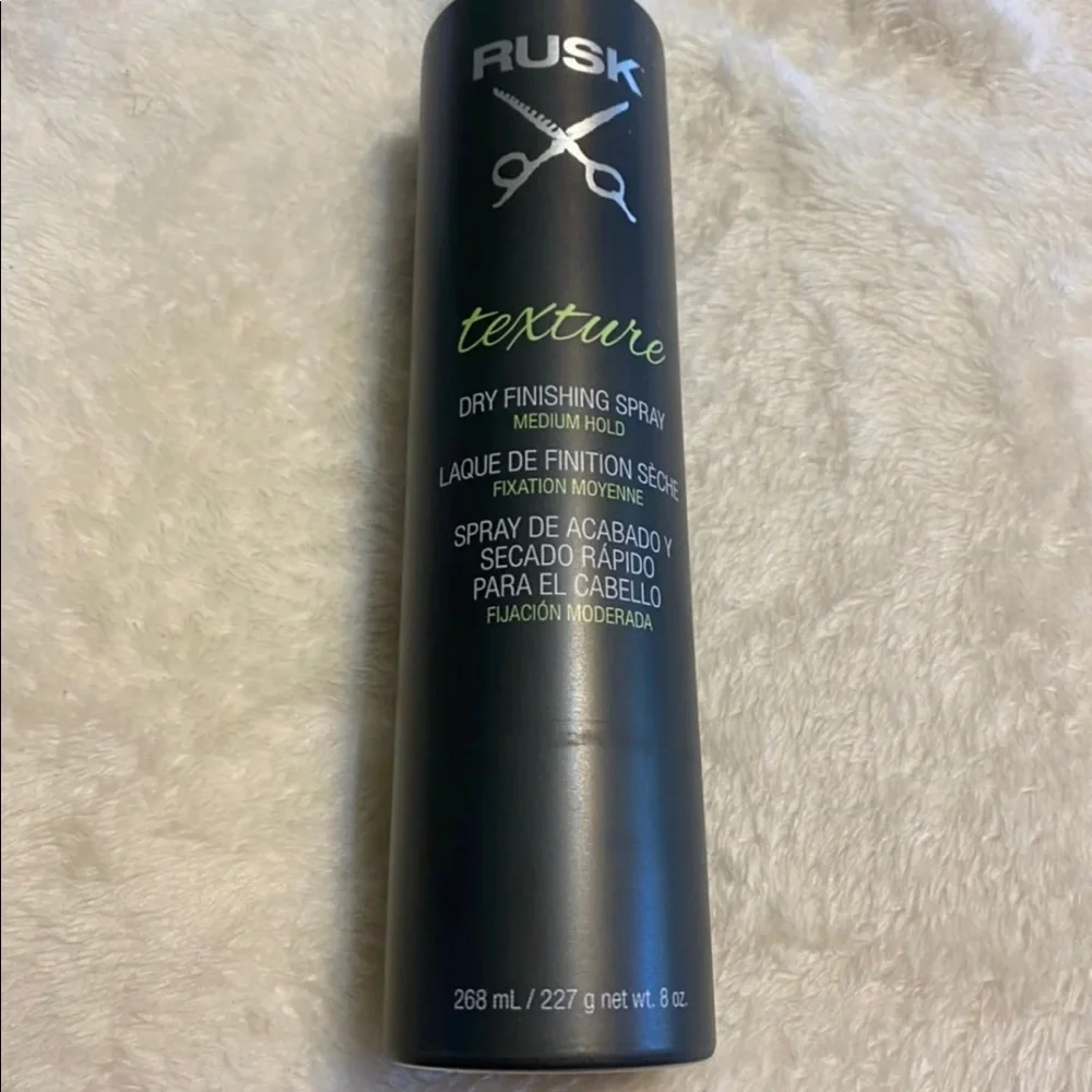 Rusk Texture Dry Finishing Spray Medium Hold